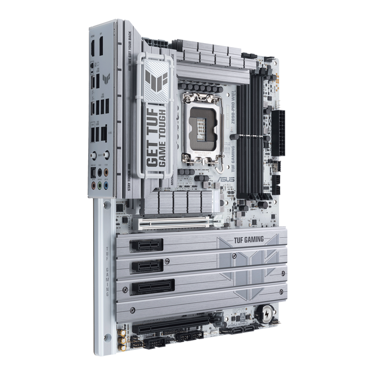 ASUS TUF Gaming Z890-Pro WiFi Motherboard, Socket 1851, Intel Z890, DDR5 image number 2