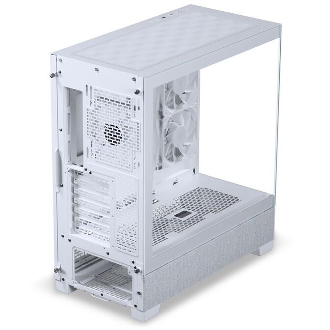 Phanteks XT View Matrix PC-Geh&auml;use, Midi-Tower, E-ATX, Tempered Glass, Matrix LED - wei&szlig; image number 5