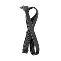 CableMod Basics Universal 12V-2x6 Cable, 90° Connector, 16-Pin to 16-Pin - Black, 60 cm, Var. A