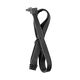 CableMod Basics Universal 12V-2x6 Cable, 90° Connector, 16-Pin to 16-Pin - Black, 60 cm, Var. A