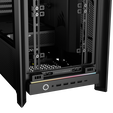 Corsair Frame 5000D PC Case, Mid-Tower, E-ATX, Tempered Glass - black image number null
