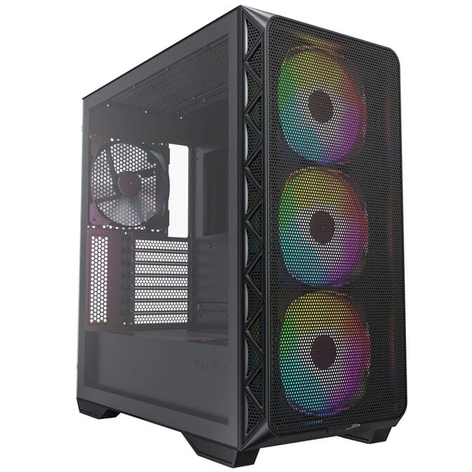 Montech AIR 903 MAX Midi-Tower, Tempered Glass - Schwarz image number 0