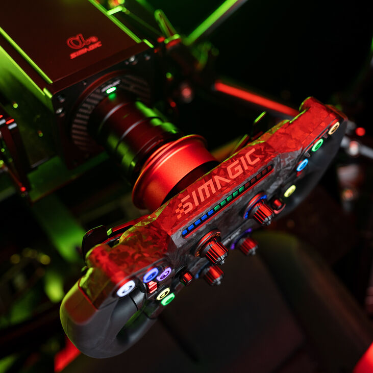 Simagic GT Neo Steering Wheel image number 4