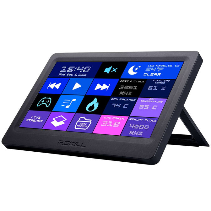 G.Skill WigiDash, 7" Diagnose Display image number 0