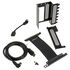 CableMod vertikale Grafikkartenhalterung mit PCIe x16 Riser Kabel, 1x DisplayPort, 1x HDMI - schwarz image number null