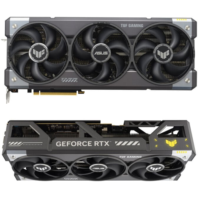 ASUS TUF Gaming GeForce RTX 5080, 16384 MB GDDR7 image number 2