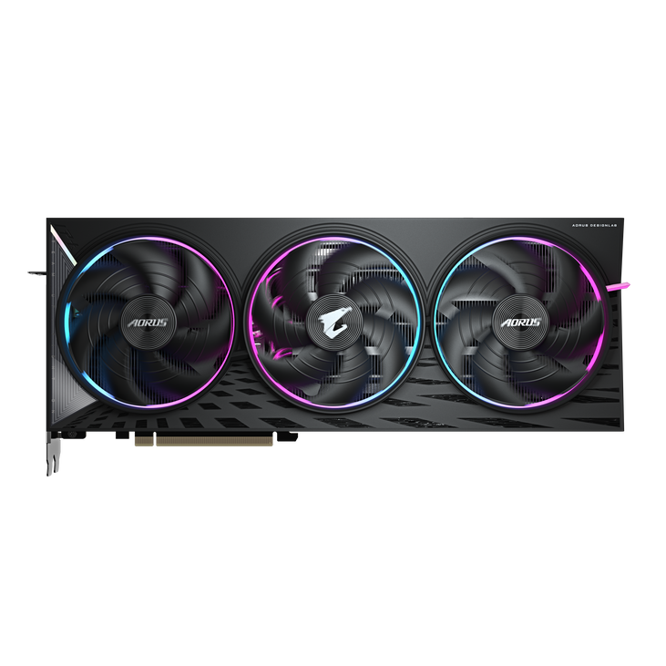 Gigabyte AORUS Radeon RX 9070 XT Elite 16G Grafikkarte, 16384 MB GDDR6 image number 1