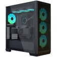 APNX Creator C1-R PC-Geh&auml;use, Midi-Tower, ATX, Tempered Glass - schwarz image number null