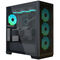 APNX Creator C1-R PC-Geh&auml;use, Midi-Tower, ATX, Tempered Glass - schwarz