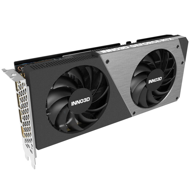INNO3D GeForce RTX 4070 Twin X2, 12288 MB GDDR6 image number 5
