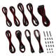 CableMod Classic ModMesh RT Cable Kit ASUS/Seasonic/Phanteks - black/blood red