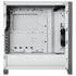 Corsair 4000D Airflow Tempered Glass Mid Tower - White Window image number null