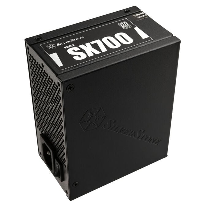 SilverStone SST-SX700-PT SFX Netzteil 80 PLUS Platinum, modular - 700 Watt image number 1
