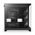 NZXT H9 Flow PC-Geh&auml;use, Midi-Tower, ATX, Tempered Glass - schwarz image number null