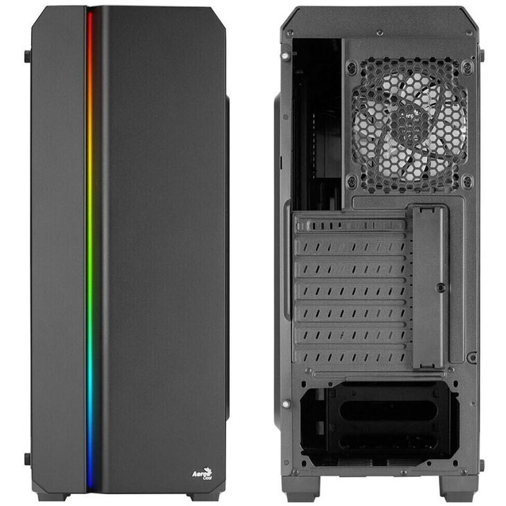 Aerocool Genesis ARGB V2 Midi-Tower - schwarz image number 2