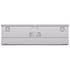 Ducky Zero 6108 Pure White Kabellose Gaming Tastatur, RGB - Cherry MX2A Blue, ISO (DE) image number null