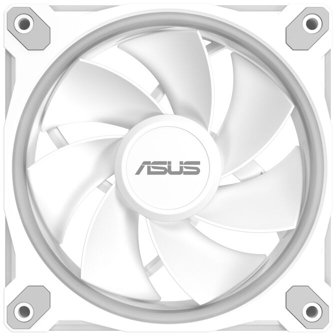ASUS Prime MR120 ARGB Fan, PWM, Reverse - 120mm, white, pack of 3 image number 7