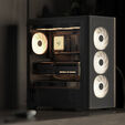 Aerocool D501A PC-Geh&auml;use, Midi-Tower, ATX, Tempered Glass - schwarz image number null
