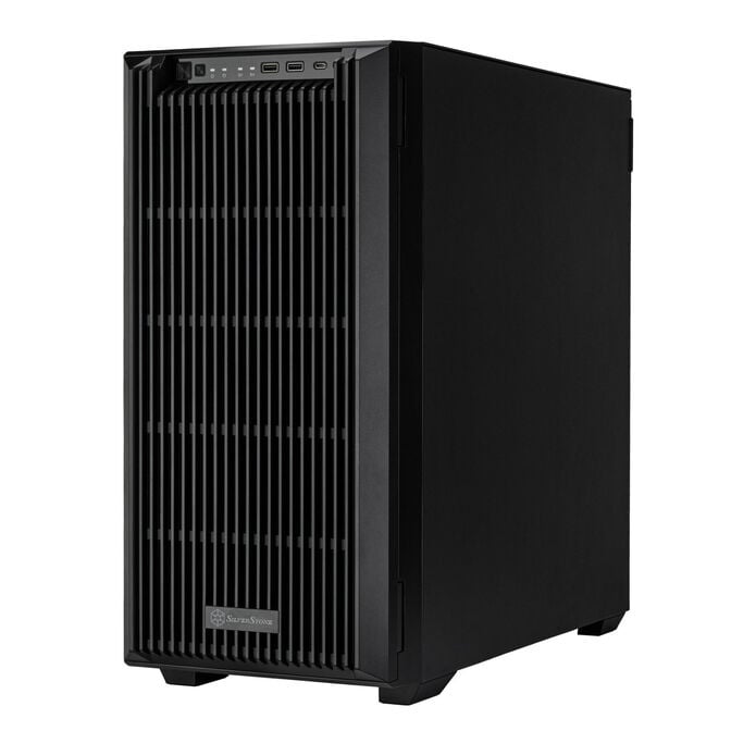 SilverStone CS383 NAS Case, 8-Bay - black image number 2