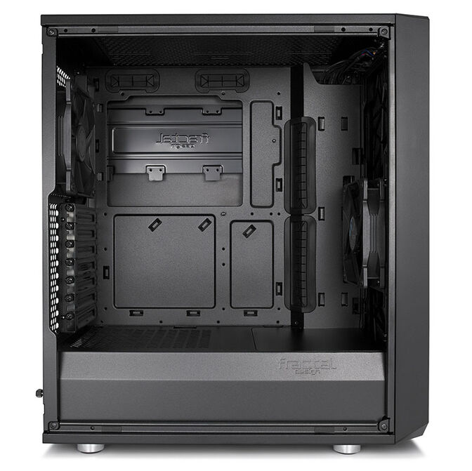 Fractal Design Meshify C Midi-Tower - schwarz image number 4