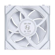 Lian Li UNI FAN SL Wireless LCD Fan, ARGB, PWM, 3-Pack incl. Controller - 120 mm, white image number null
