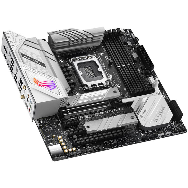 ASUS ROG Strix B760-G Gaming WIFI, Intel B760 Mainboard, Sockel 1700, DDR5 image number 1