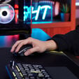 Corsair HARPOON v2 WIRELESS Gaming Mouse, Black, Backlit RGB LED, 26000 DPI, Optical image number null