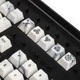 Traitors ETERNITY Keycap Set, PBT - UK image number null