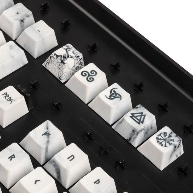 Traitors ETERNITY Keycap Set, PBT - UK image number 1