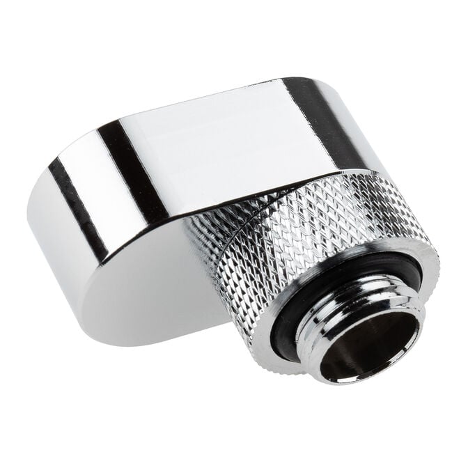 XSPC G1/4 Rotary 14mm Offset Fitting - Chrome image number 2