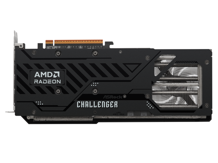 ASrock Radeon RX 9070 Challenger graphics card, 16384 MB GDDR6 image number 7