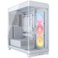 Corsair FRAME 4500X RS-R ARGB PC-Geh&auml;use, Midi-Tower, E-ATX, Tempered Glass - wei&szlig; image number null