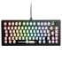 Glorious GMMK 3 75% Custom Gaming Keyboard - Barebone, ISO Layout, Black image number null