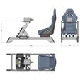 RES-TECH Smart Cockpit + GT Seat Bundle - schwarz image number null