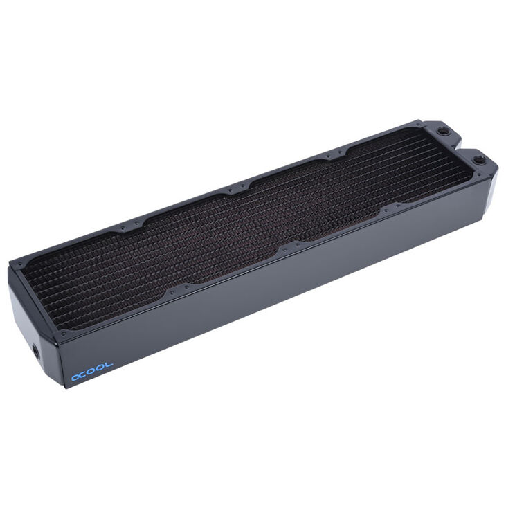 Alphacool NexXxoS UT60 Full Copper 480mm Radiator - black image number 1