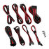 Cablemod PRO ModMesh RT 12VHPWR Dual Cable Kit für ASUS/Seasonic/Phanteks - schwarz/rot image number null