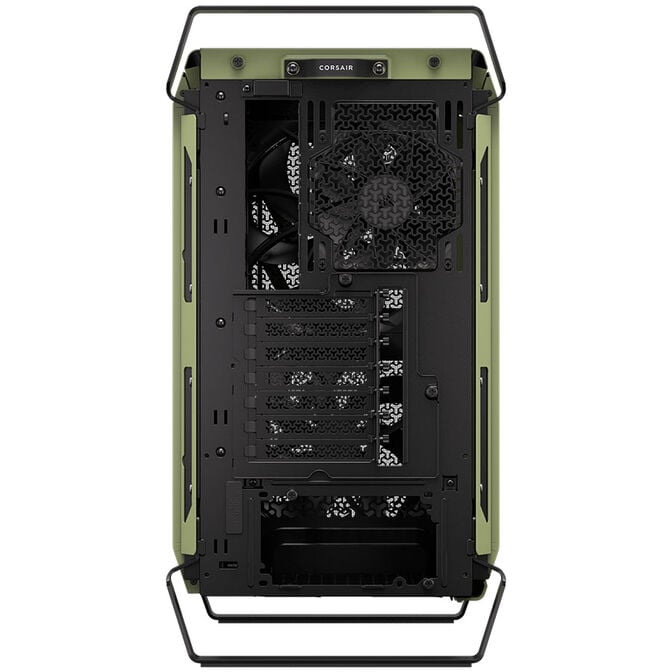 Corsair WARTHOG RS Performance Mid-Tower Case, Green image number 10