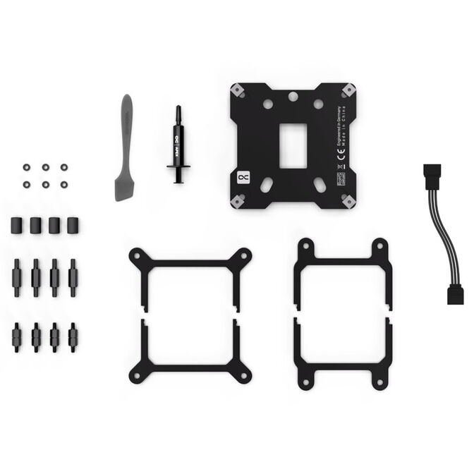 Alphacool Core 1 Aurora CPU-K&uuml;hler, ARGB - Schwarz image number 5