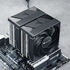Jonsbo CR-3000 CPU-Kühler, Dual Tower, 120mm - schwarz image number null