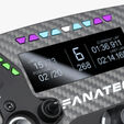 Fanatec Clubsport Formula V3 Lenkrad, 2,7&rdquo;-Zoll-OLED-Display, RGB, 290mm - schwarz image number null