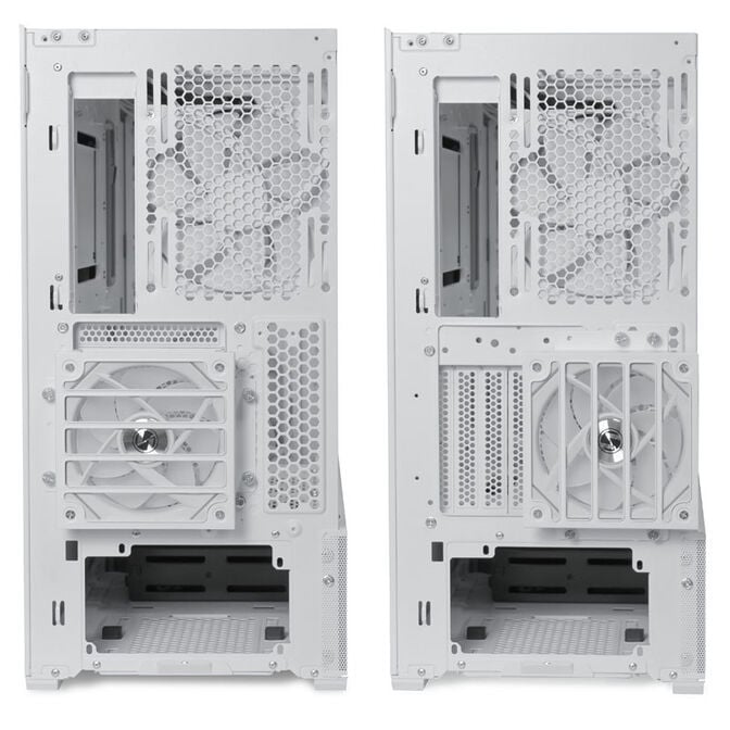 Lian Li LANCOOL 216 RGB, E-ATX-Geh&auml;use, Midi-Tower - wei&szlig; image number 2