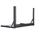 SilverStone SST-RK06U-OF 19 inch Desktop Rack, open frame - 6U image number null