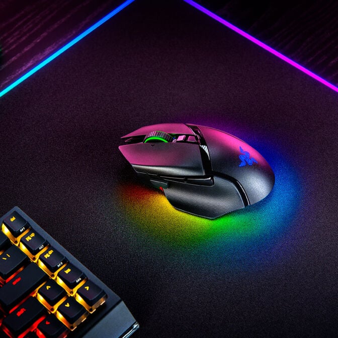 Razer Basilisk V3 Pro Gaming Mouse - black image number 6