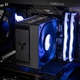 WQHD Gaming-PC, AMD Ryzen  7 7800X3D, AMD RX 9070 XT, 32GB DDR5-RAM - King Deal image number null