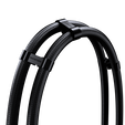 PHANTEKS Glacier One 420D30 X2 DRGB AiO Water Cooling - 420mm, Black image number null