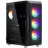 Zalman i3 Neo PC Case, Mid Tower, ATX, RGB, Tempered Glass - black image number null