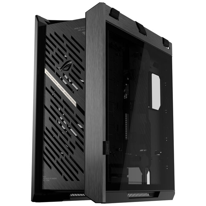ASUS ROG Strix Helios II GX601S PC-Geh&auml;use, Midi-Tower, E-ATX,  RGB, Tempered Glass - schwarz image number 5