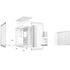 be quiet! Light Base 900 DX Big-Tower, Tempered Glass, ARGB - weiß image number null