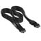 Corsair Premium Sleeved 12V-2x6 zu 12V-2x6-Kabel, Universal - schwarz
