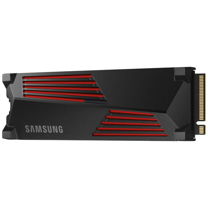 Samsung 990 PRO Series NVMe SSD, PCIe 4.0 M.2 Type 2280, with heatsink - 4 TB image number 3